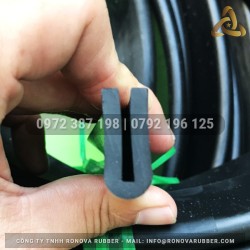Ron cao su thường chữ U 25x11x4