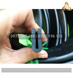 Ron cao su thường chữ U 25x11x4