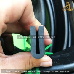 Ron cao su thường chữ U 25x11x4 Ron cao su thường chữ U 25x11x4