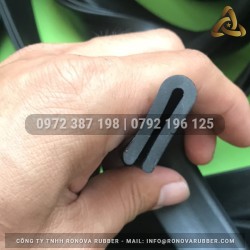 Ron cao su thường chữ U 25x9x3