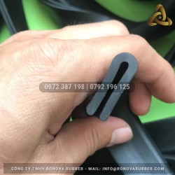 Ron cao su thường chữ U 25x9x3