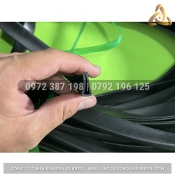 Ron cao su thường chữ U 7x10x5