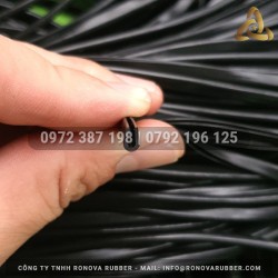 Ron EPDM chữ U 3x4x1