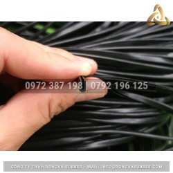 Ron EPDM chữ U 3x4x1