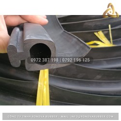 Ron cao su EPDM xốp 26x61.9x20
