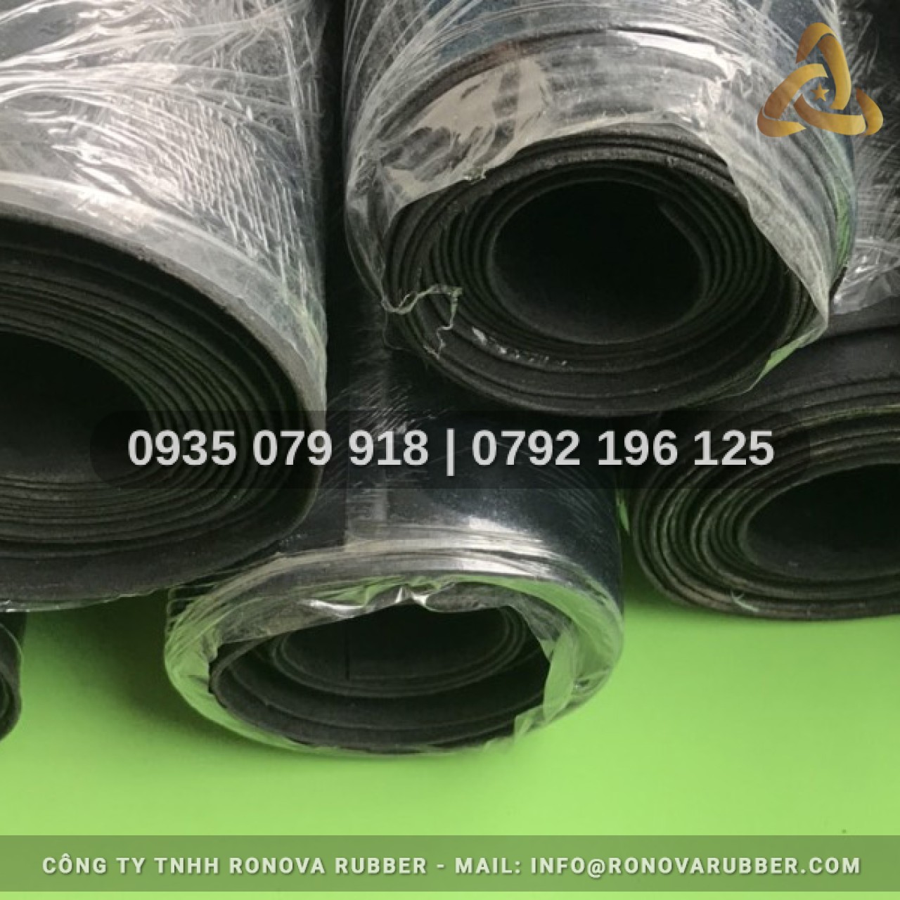 Ronova R45 Cao su tấm NBR 2mm | Ronova Rubber