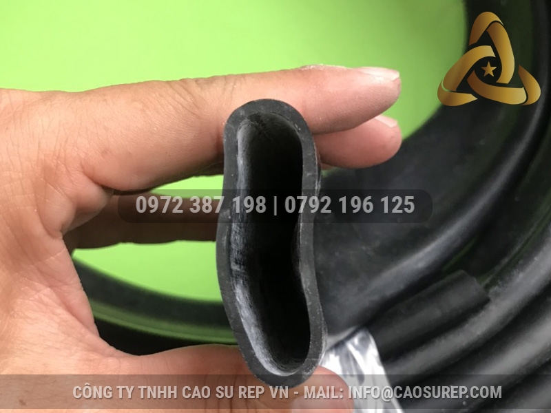 Ống cao su NBR 34x38