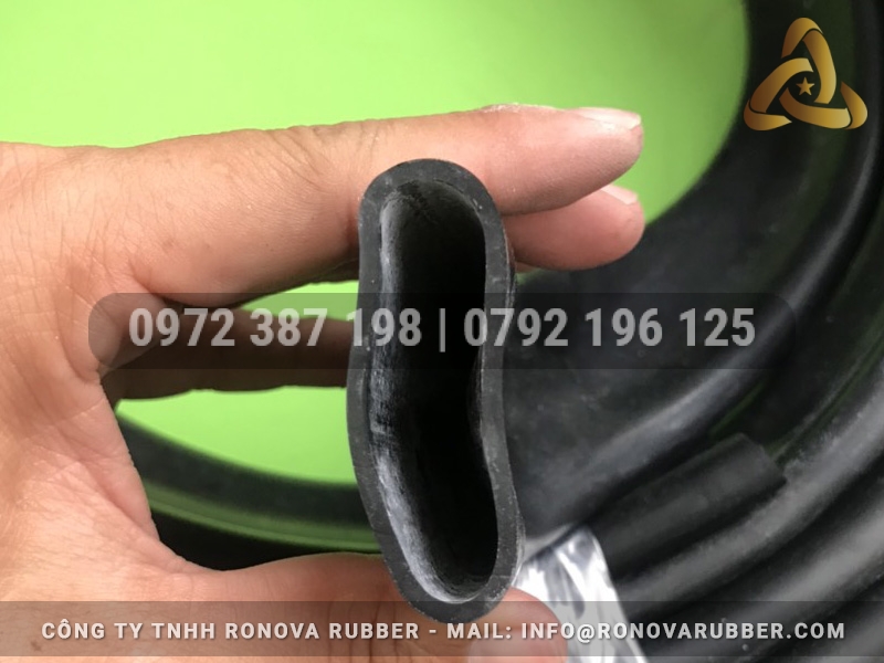 Ống cao su NBR 34x38