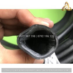 Ống cao su NBR 34x38