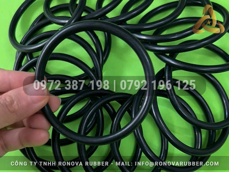 Ron cao su NBR phi 60x71 - góc nhìn 1