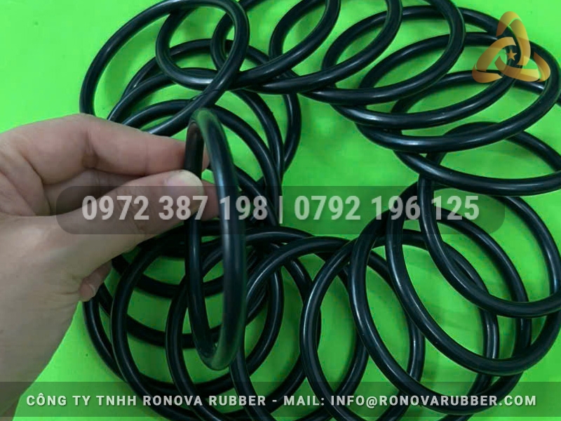 Ron cao su NBR phi 60x71 - góc nhìn 2