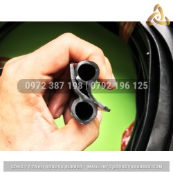 Ron cao su NBR chữ P 32x14x2