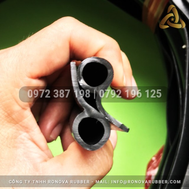 Ron cao su NBR chữ P 32x14x2