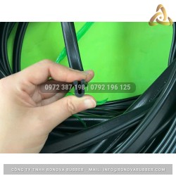 Ron cao su NBR chữ U 7.8 x14.8