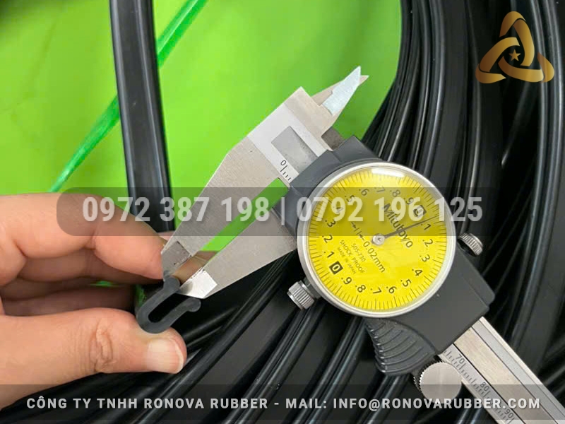 Ron cao su NBR chịu nhiệt và chống dầu