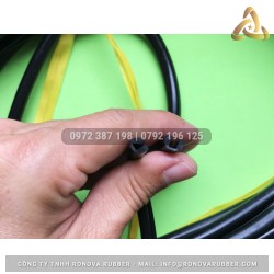 Ron cao su NBR chữ U 7x5x2