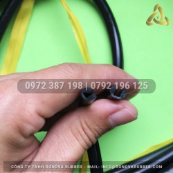 Ron cao su NBR chữ U 7x5x2