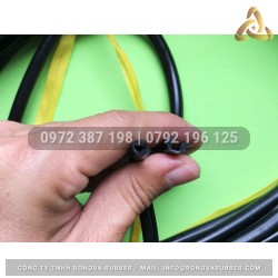 Ron cao su NBR chữ U 7x5x2