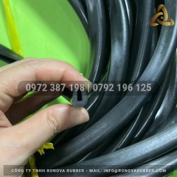 Ron cao su NBR chữ U 8x12x3