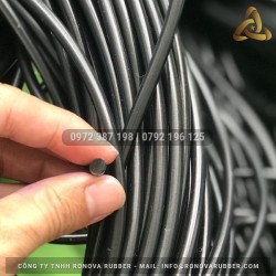 Ron cao su NBR phi 5