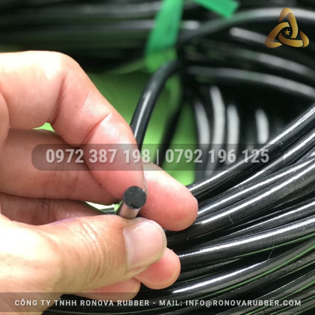 Ron cao su NBR phi 6