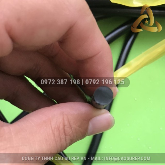Ron cao su NBR phi 6.5
