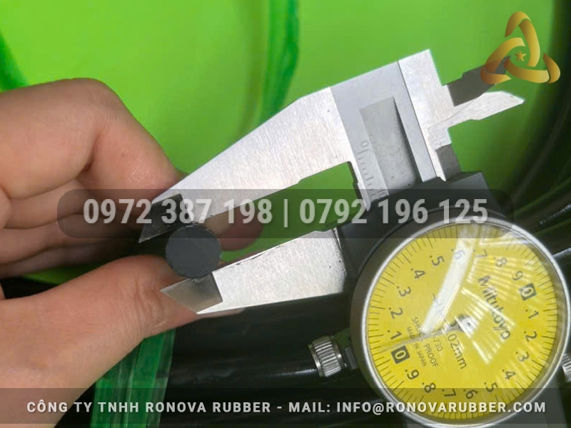 Ron cao su NBR phi 9