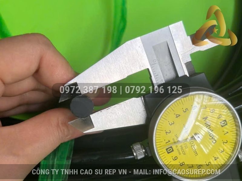 Ron cao su NBR phi 9 - Hình 2