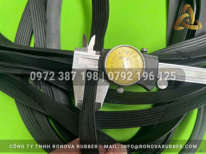 Ron cao su ống cống TG 14x25 D1500