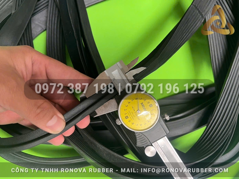 Ron cao su ống cống TG 14x25 D1800