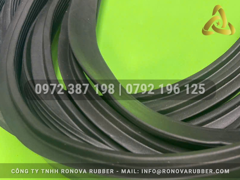 Ron cao su TG 14x25 D200 trong hệ thống ống cống
