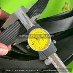 Ron cao su ống cống TG 19x25 D1000 Ron cao su ống cống TG 19x25 D1000