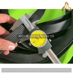 Ron cao su ống cống TG 19x25 D1000