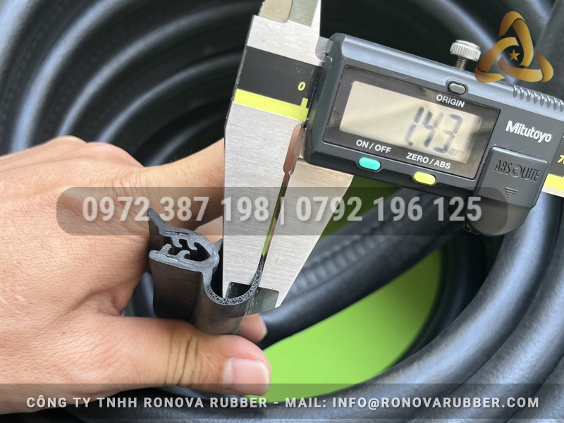 Hình ảnh ron cao su xốp kẽm XK 03