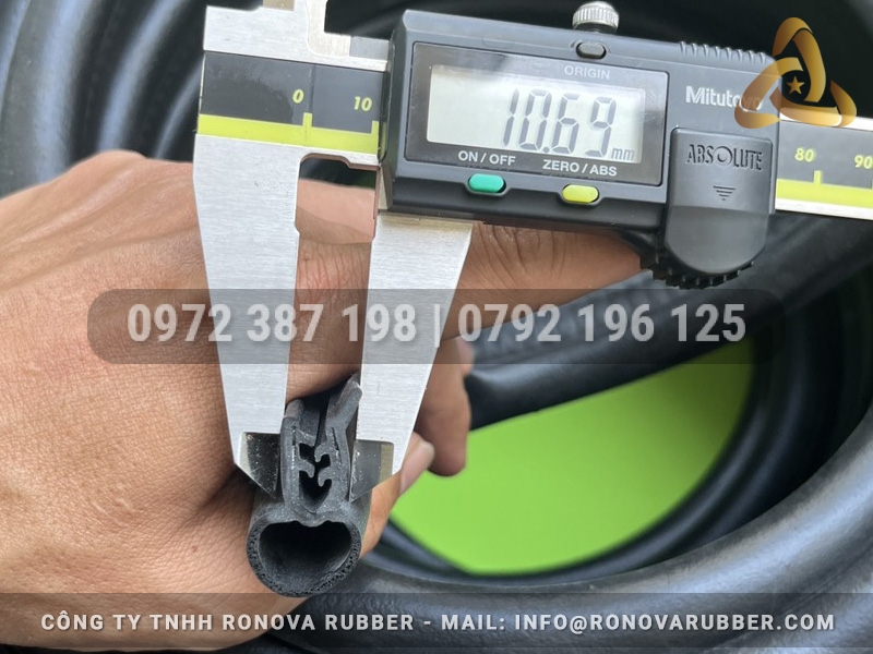 Mẫu ron cao su xốp kẽm XK 03