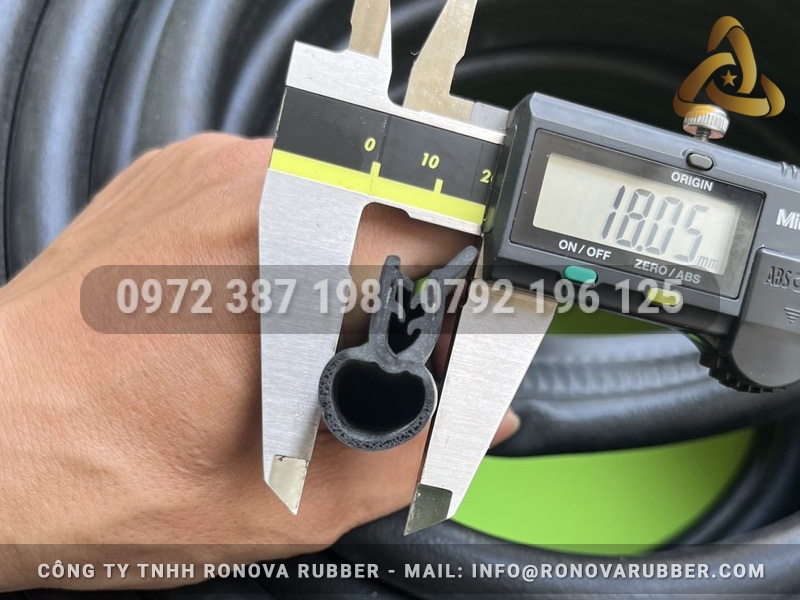 Ảnh sản phẩm ron cao su xốp kẽm XK 03