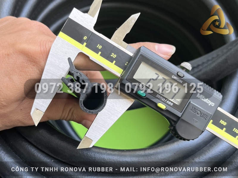 Ron xốp kẽm XK 03 trong thực tế