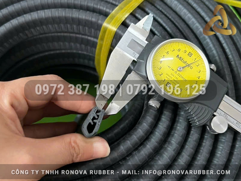 Ron cao su xốp XK 06 mẫu 3