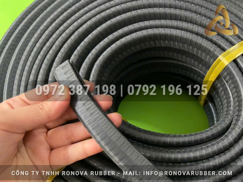 Ron cao su xốp XK 06 mẫu 2