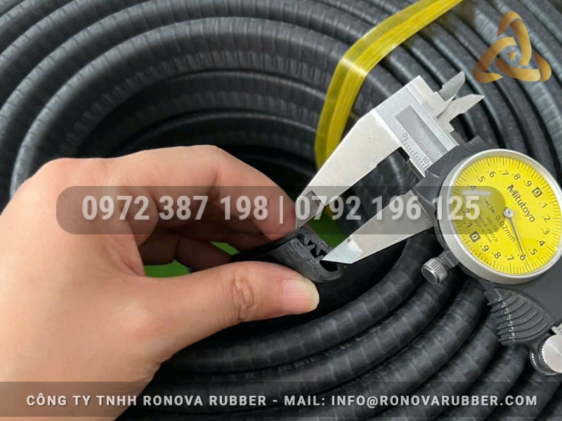 Ron cao su xốp XK 06 mẫu 4