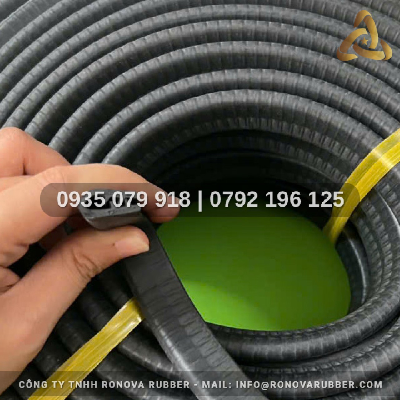 Ronova R45 Ron xốp kẽm XK 06 | Ronova Rubber
