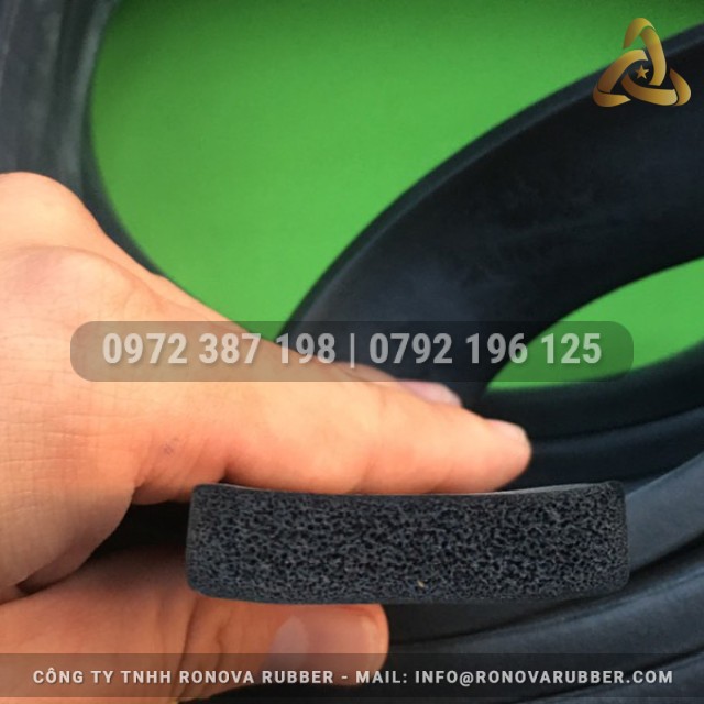 Ron cao su xốp 10x40