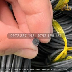 Ron cao su xốp chịu dầu phi 4.5