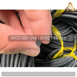 Ron cao su xốp chịu dầu phi 4.5