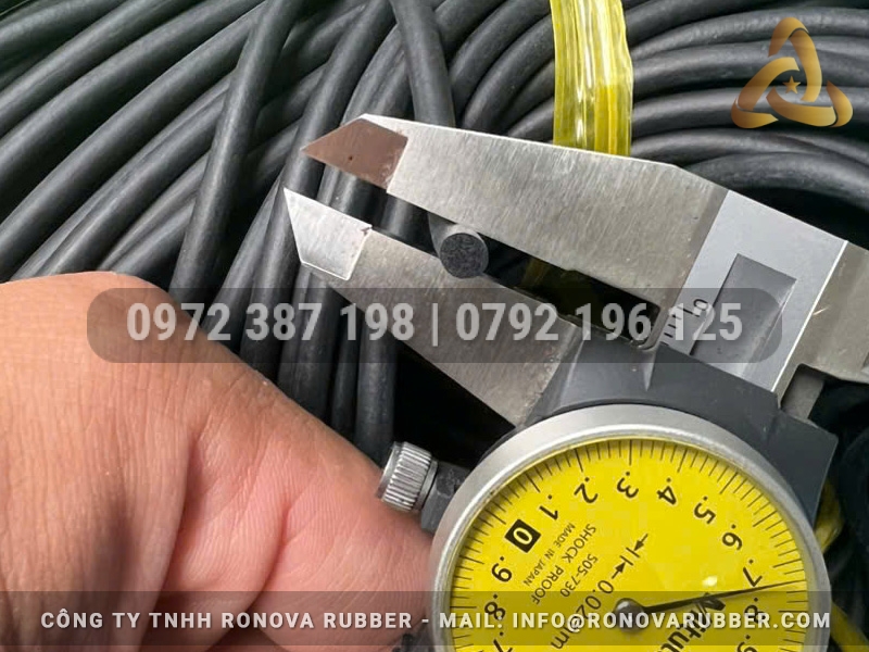 Ron cao su chịu dầu phi 4.5mm