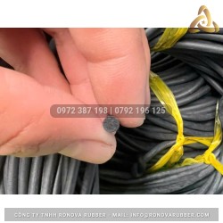 Ron cao su xốp chịu dầu phi 4.5