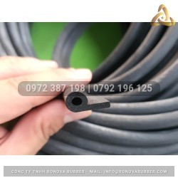 Ron cao su xốp chữ P 10x20x3