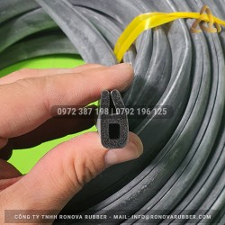 Ron cao su xốp chữ U 10x20x3 Ron cao su xốp chữ U 10x20x3
