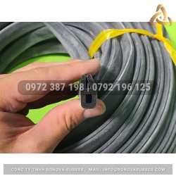 Ron cao su xốp chữ U 10x20x3