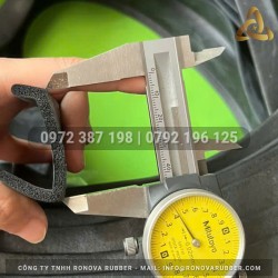 Ron cao su xốp chữ U 40x19.2x4.6